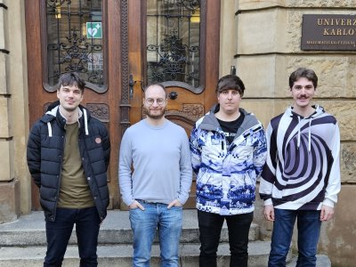 Nová výzkumná skupina v oblasti kvantové informace a termodynamiky vedená Dominikem Šafránkem