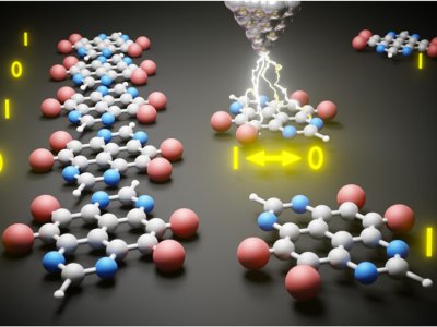 Radical Molecules on Superconducting Surfaces
