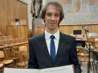 Our colleague Petr Král awarded by the GAUK Board