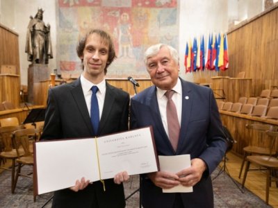 Our colleague Petr Král awarded by the GAUK Board